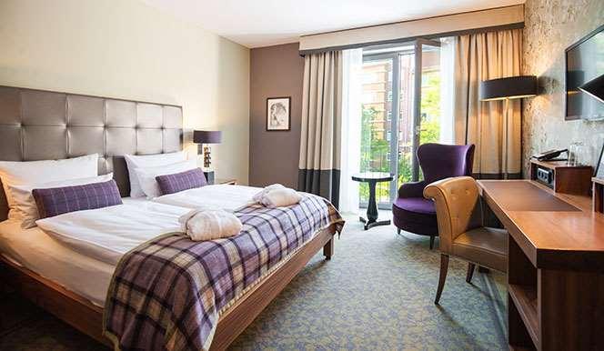 Aspria Hamburg Uhlenhorst Sport & Spa Chambre photo
