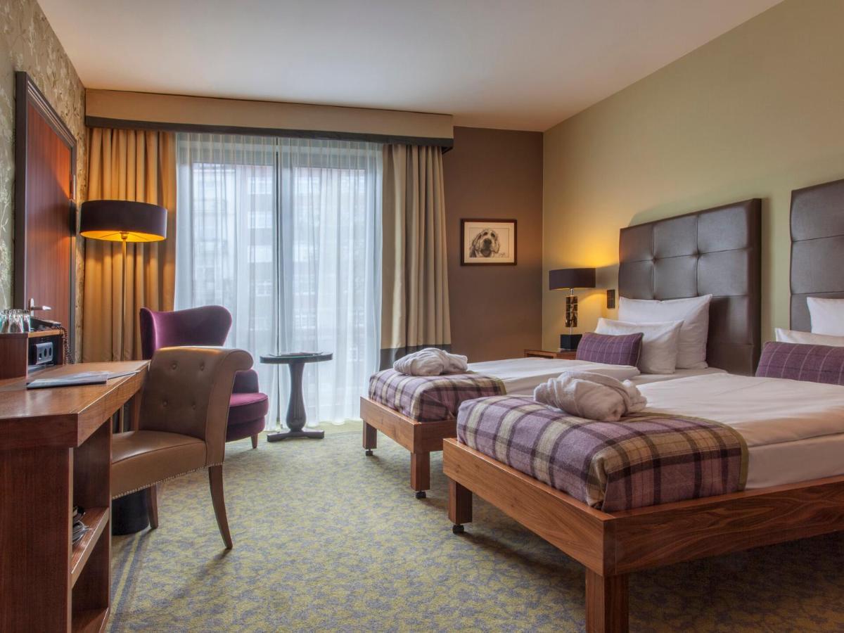 Aspria Hamburg Uhlenhorst Sport & Spa Extérieur photo