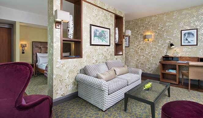 Aspria Hamburg Uhlenhorst Sport & Spa Chambre photo