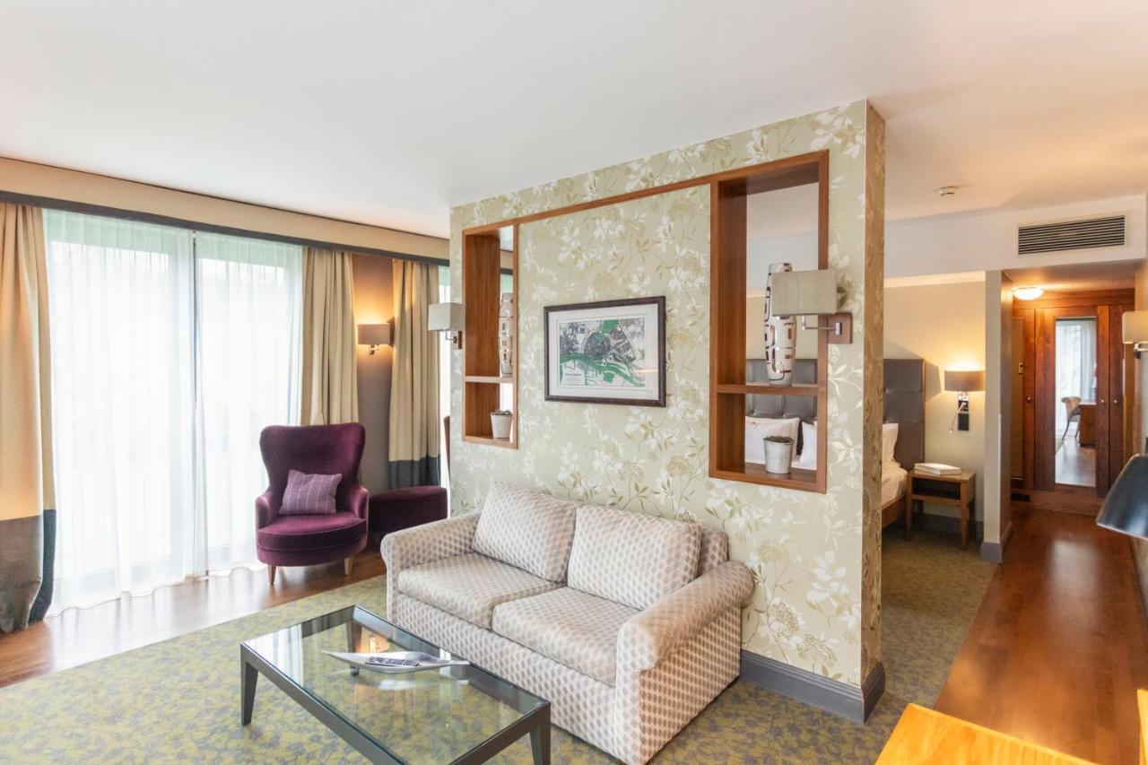 Aspria Hamburg Uhlenhorst Sport & Spa Extérieur photo