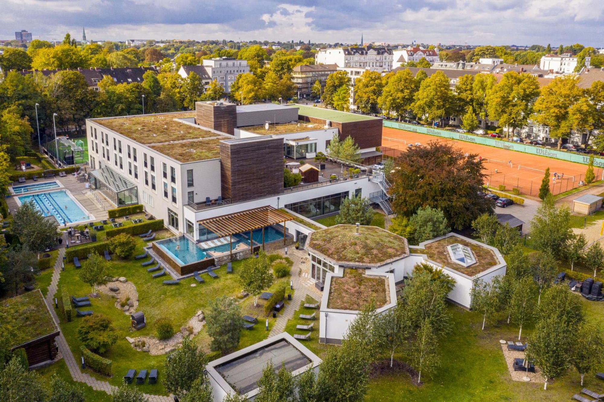 Aspria Hamburg Uhlenhorst Sport & Spa Extérieur photo