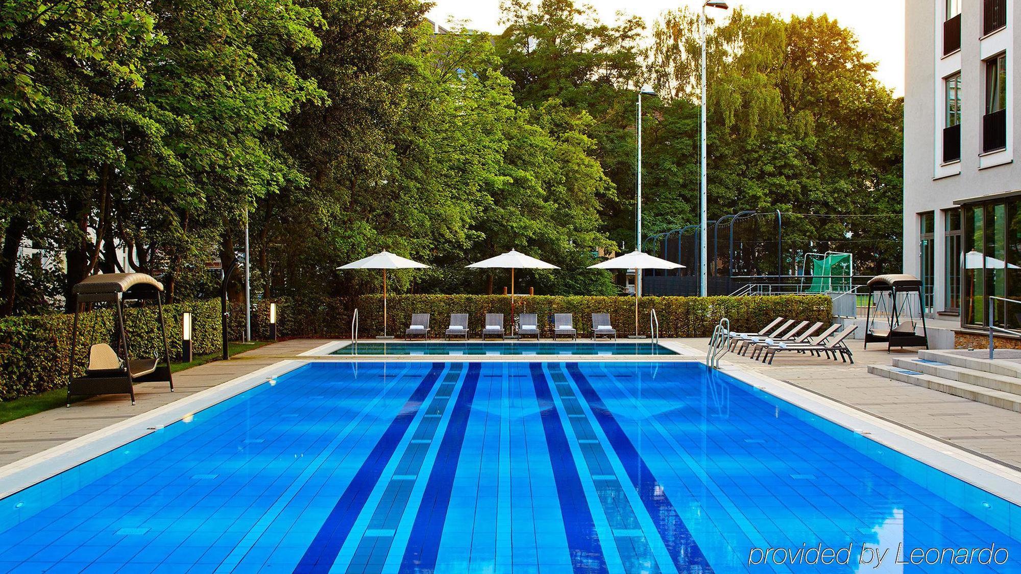 Aspria Hamburg Uhlenhorst Sport & Spa Extérieur photo